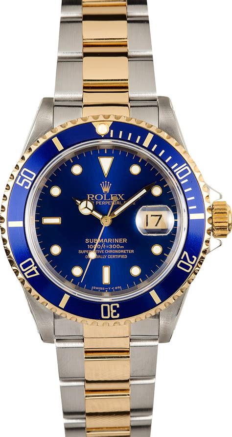 rolex submariner blue gebraucht|Rolex Submariner blue bezel price.